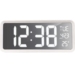 Technoline WS 8130 Mur Quartz clock Rectangle Blanc