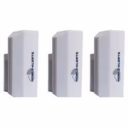 Technoline MA10800-3, Sans fil, Blanc, CE, SR44, 18 mm, 19 mm