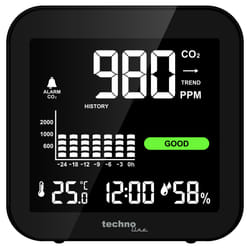 Technoline WL1025 Noir Batterie