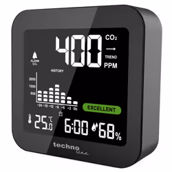 Technoline WL1025 Noir Batterie