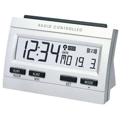 Technoline WT87 Réveil numérique Argent