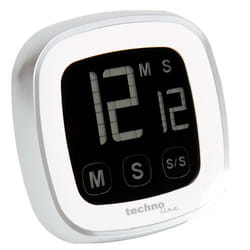 Technoline KT 400 Minuteur de ménage Minuteur numérique de cuisine Blanc
