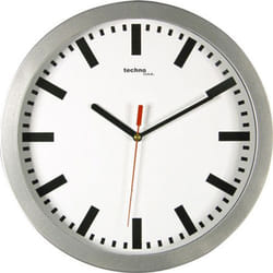 Technoline WT-8610 Mur Cercle Argent