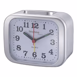 Technoline Modell XL Réveil à quartz Argent - Vue supplémentaire 2