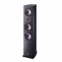 Heco ELITE 702, 3-voies, 1.0 canaux, Avec fil, 170 W, 25 - 40000 Hz, Noir