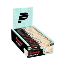 POWERBAR Lot de 15 barres Protein Plus 30% - Vanille Noix de Coco - 55 g
