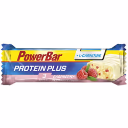 PowerBar Protein Plus + L-Carnitine, 35 g, Protéine de lait, Protéine de soja, Protéine de lactosérum, 138 kcal, 395 kcal, 58 ...