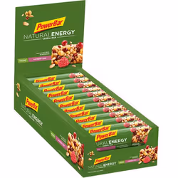 PowerBar 21489400, Baie, 40 g, Roasted chickpeas* (21%) (chickpeas*, sunflower oil*) candied cranberries* (21%) (sugar*,..., ...