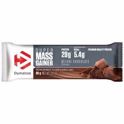 Dymatize Super Mass Gainer, Chocolat, 90 g, Protéine de lait, Protéine de lactosérum, 304 kcal, 338 kcal, 1279 kJ
