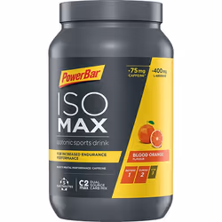 PowerBar IsoMax, Boisson énergisante, Concentré, Poudre, Pot, Orange, 186 kcal