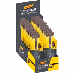 Powerbar Powergel Hydro Gels Nutritifs/Tablettes Caffeinated Cola 24 x 67 ml - 22040200