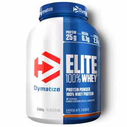 Dymatize Elite Whey, Poudre, Protéine de lactosérum hydrolysé, Concentré de protéine de lactosérum, Isolation de la..., Choco ...