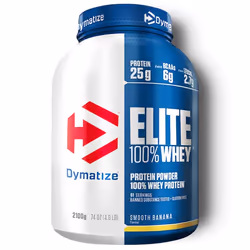 Dymatize Elite Whey, Poudre, Protéine de lactosérum hydrolysé, Concentré de protéine de lactosérum, Isolation de la..., Banan ...