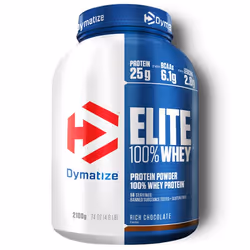 Dymatize Elite Whey, Poudre, Protéine de lactosérum hydrolysé, Concentré de protéine de lactosérum, Isolation de la..., Choco ...