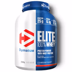 Dymatize Elite Whey, Poudre, Protéine de lactosérum hydrolysé, Concentré de protéine de lactosérum, Isolation de la..., Frais ...