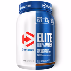 Dymatize Elite Whey, Poudre, Protéine de lactosérum hydrolysé, Concentré de protéine de lactosérum, Isolation de la..., Choco ...