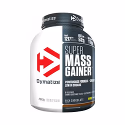 Super Mass Gainer 2943g Rich Chocolate Dymatize Gainers - Prise de Masse