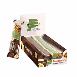 Barres de nutrition protéinée PowerBar Natural (x18)