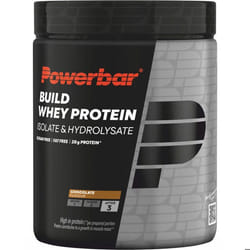 Nutrition protéinée isolate & hydrolysate chocolate PowerBar Build Whey