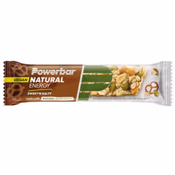 POWERBAR - POWERBAR Natural Energy Cereal Bar Boîte de 24 X 40gr Goût  - Graines sucrées-salées - Bretzel