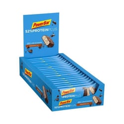 Barre Protein Plus 20x50g Noix au chocolat Powerbar Proteine