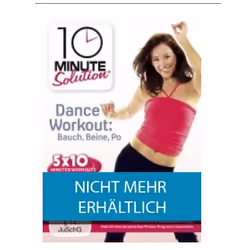 WVG 10 Minute Solution - Dance Workout - Bauch, Beine, Po, DVD, Allemand, Anglais, Sports, 4:3, 50 min, 25/02/2011