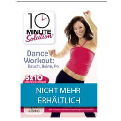 WVG 10 Minute Solution - Dance Workout - Bauch, Beine, Po DVD Allemand, Anglais
