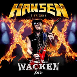 ImportCDs Thank You Wacken DVD/CD Heavy metal