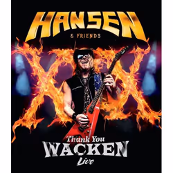 ImportCDs Thank You Wacken, Heavy metal, CD/Blu-ray, Support physique, Adulte, 2 disques, 22/06/2017
