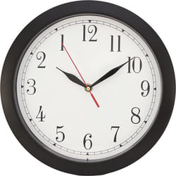 Horloge - Cadeau Maestro - Horloge À L'Envers - Noir - Rond - Décoration Murale