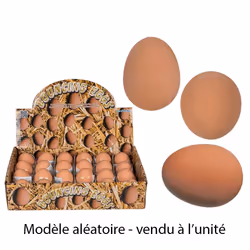 Un oeuf rebondissant - Balle rebondissante - Farce