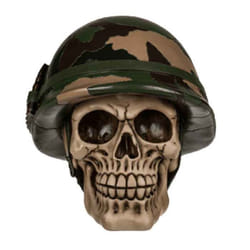 Clavier Dordinateur - Gadget and Gifts - Tirelire Crâne Soldat