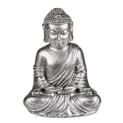 Statue de Bouddha Zen / Matière : Polyrésine / Dimensions : 15 x 10 cm