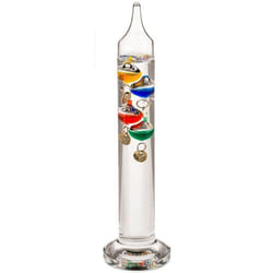 Thermomètre de Galilée pour lintérieur 18 cm