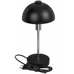 Out Of The Blue - Lampe de table noire en métal 32 cm