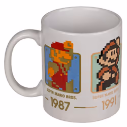 Mug en céramique Super Mario I env. 325 ml