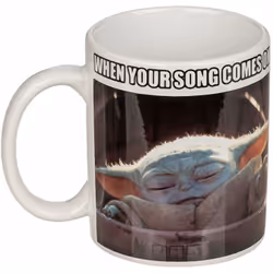 Tasse en céramique The Mandalorian I Matière mug : céramique Dimensions du mug : Hauteur 9.5 cm x diamètre : 8 cm
