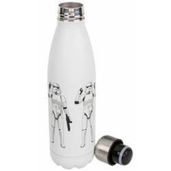 Out Of The Blue - Bouteille isotherme blanche en inox Stormtrooper