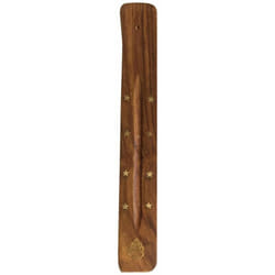Porte encens en bois motif Ganesh
