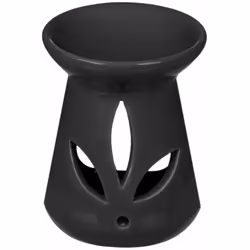 Brûle-parfum en céramique Matière : Céramique Dimensions : Hauteur 8 cm - Largeur 7 cm - Profondeur 7 cm Apportez une atmosph ...