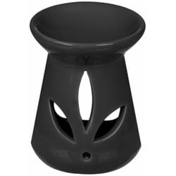 Brûle-Parfum en céramique Noire