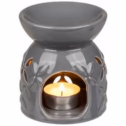 Brûle-Parfum en céramique Brûleur en céramique pour faire fondre la cire aromatique, parfums à bruler et huiles essentielles. ...