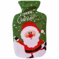 Chaufferette de poche père noël Pvc avec couverture polaire Dimensions : Hauteur 13 cm - largeur 8 cm Mode d'emploi : 1. Pres ...