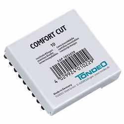 Lames de rasoir - Tondéo - Comfort Cut - Paquet de 10 - Confort de rasage - Mixte