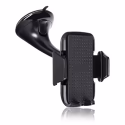 Xqisit 14944, Mobile/smartphone, Support passif, Voiture, Noir