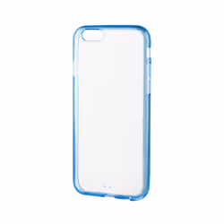 FLAVR 27098, Housse, Apple, iPhone 6/6s, 11,9 cm (4.7"), Bleu, Transparent