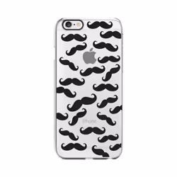 FLAVR 27383, Housse, Apple, iPhone 6/6s, 11,9 cm (4.7"), Noir, Blanc