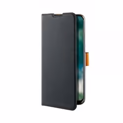 Xqisit 34917, Folio, Huawei, P Smart 2019, Noir, Marron