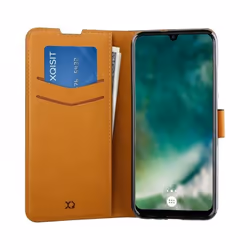 Xqisit 34917 coque de protection pour téléphones portables Folio Noir, Marron