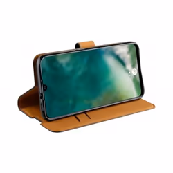 Xqisit 34917 coque de protection pour téléphones portables Folio Noir, Marron